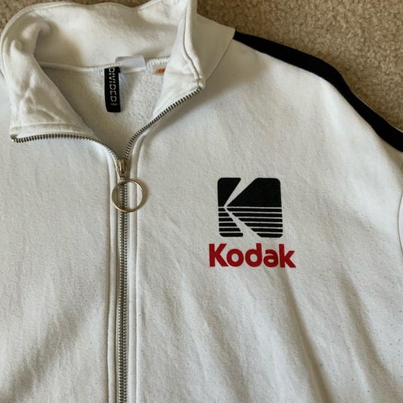 KODAK crop zip up - Picture 2 of 4